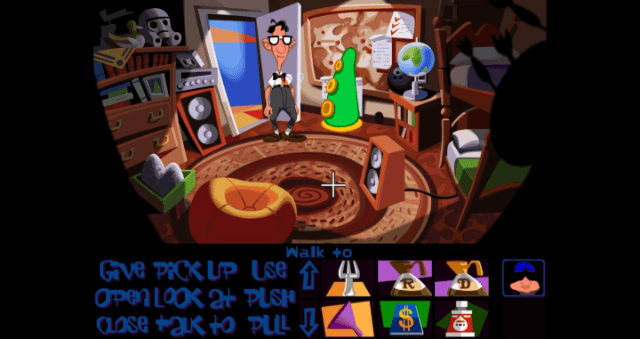 Day of the Tentacle Remastered screenshot 2 for Playstation 4